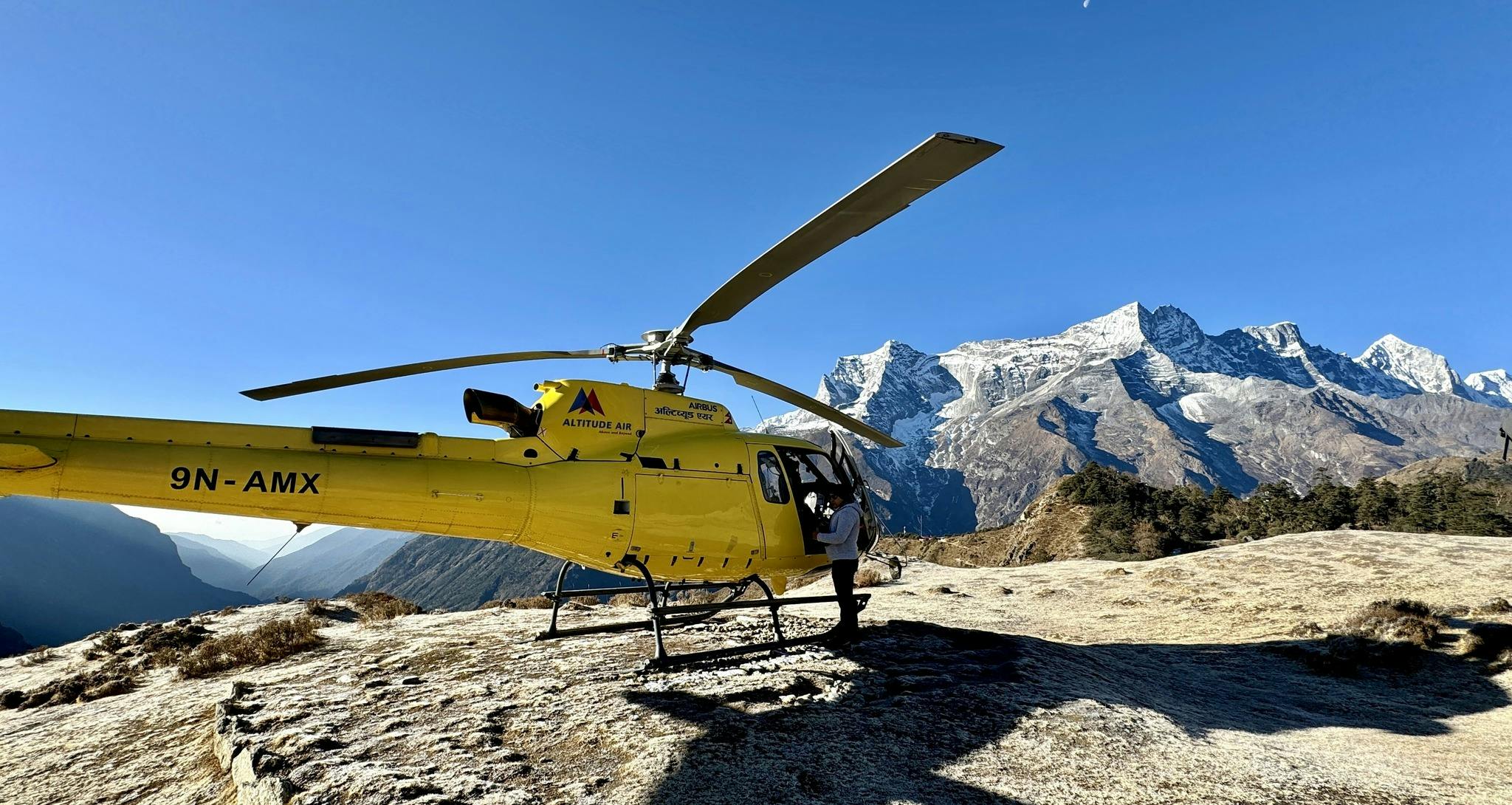 Helicopter Tour in Nepal | Heli Tour in Nepal