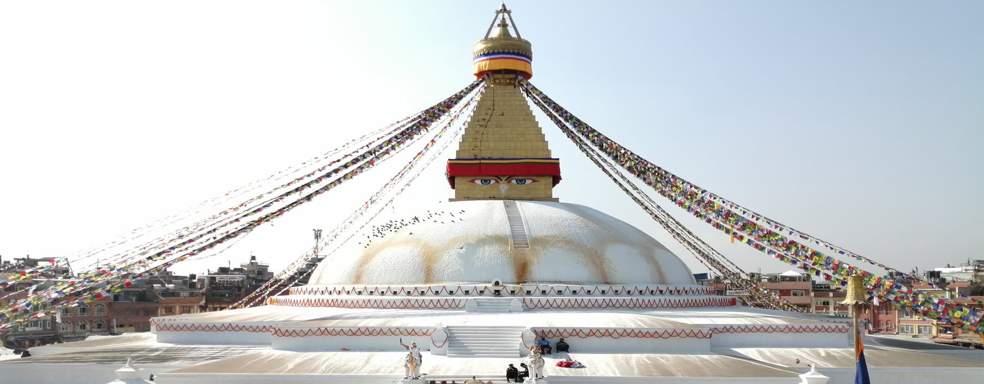 Beautiful Picture of Bauddhanath Stupa, Kathmandu