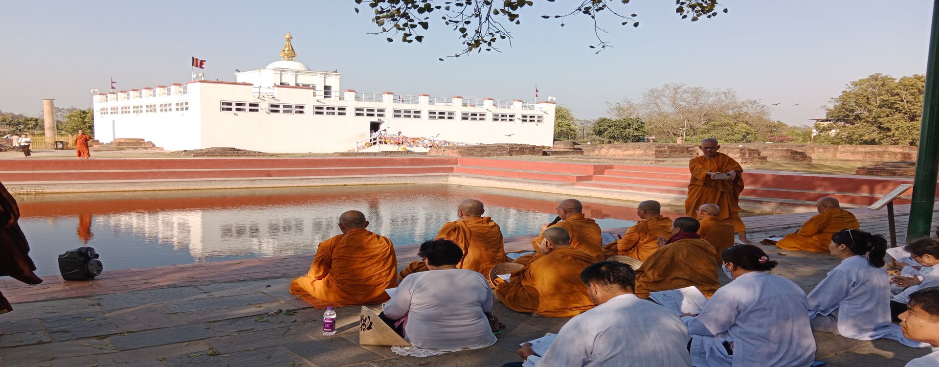 Following Footsteps of the Buddha: A Spiritual Journey through Nepal and India