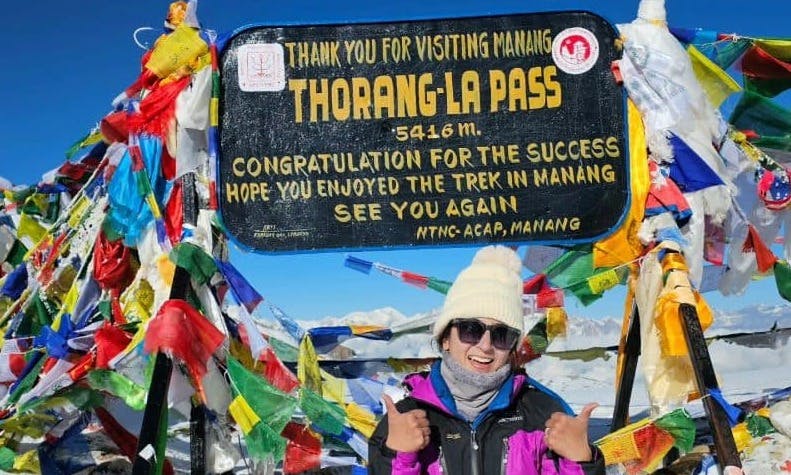 Thorang La Pass| Annapurna Circuit Trek