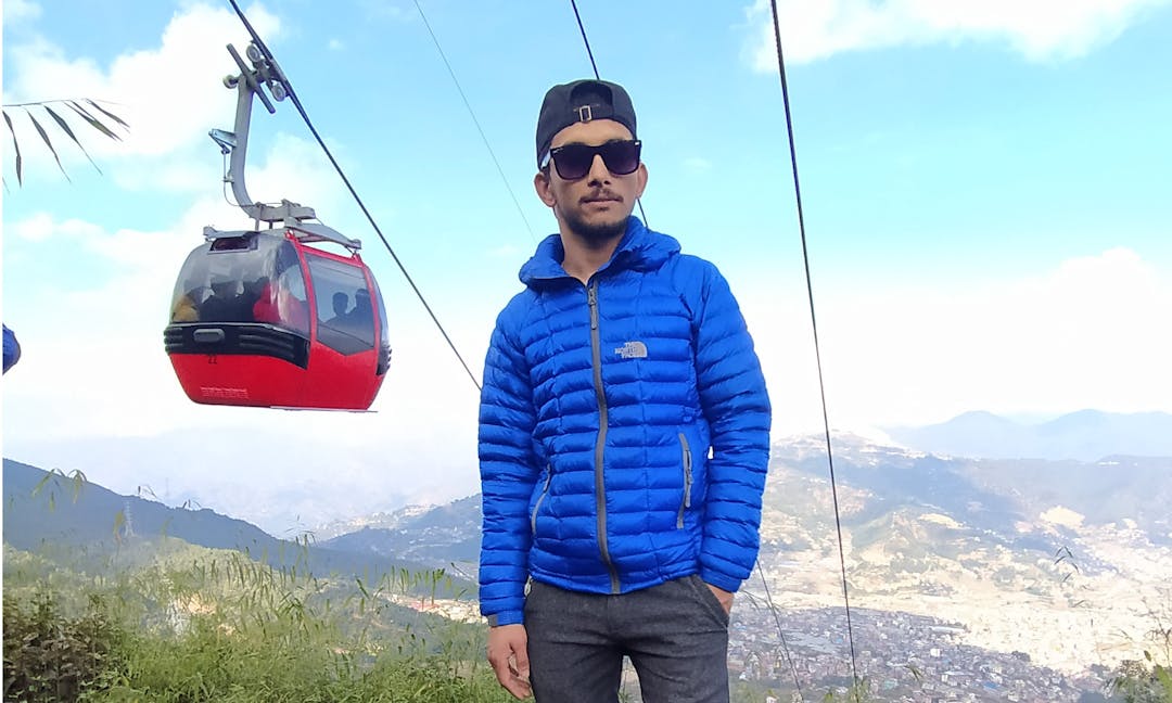 Cable Car in Chandragiri Hill