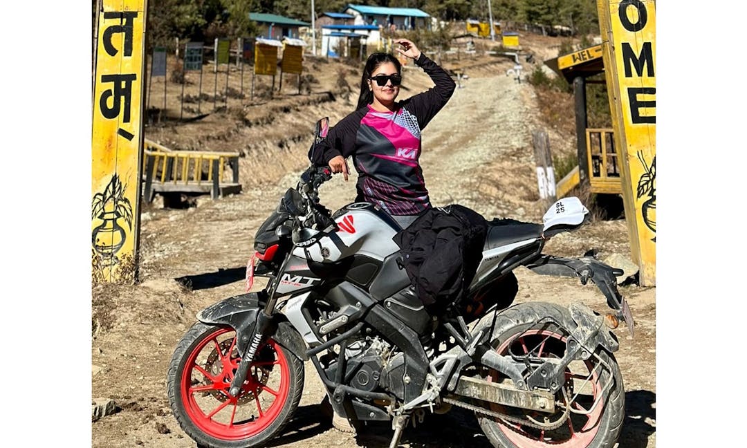 Central & Western Nepal Tour via Motorbike Ride