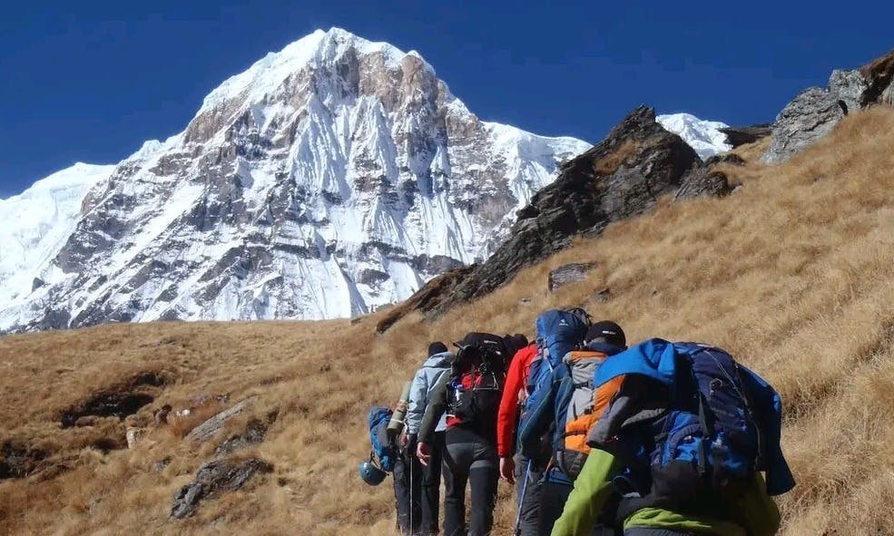 Everest Base Camp Trek from Salleri