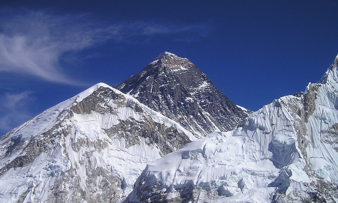 Vibrant Mount Everest