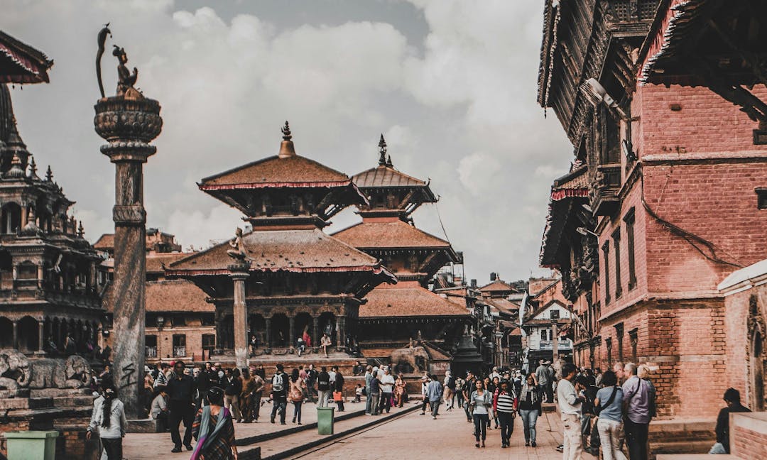 Top Five  City Tour of Nepal