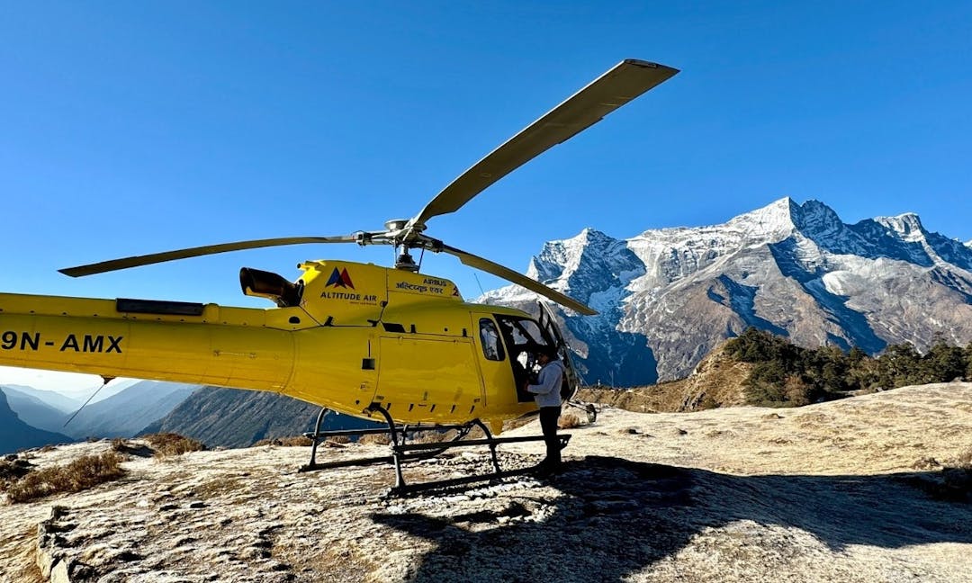 Luxury Everest Base Camp Trek with Heli Fly on Return