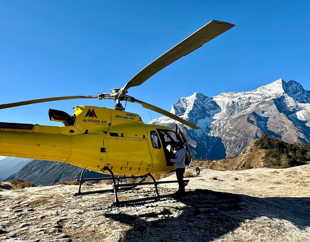 Why Everest Base Camp Trek and Return by Helicopter?