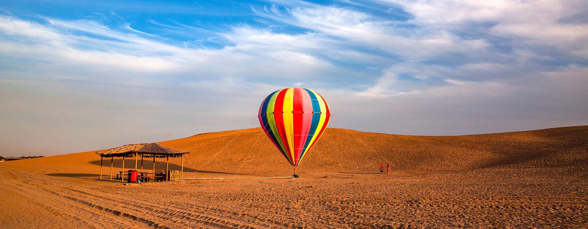 Hot air Balloon in Dubai