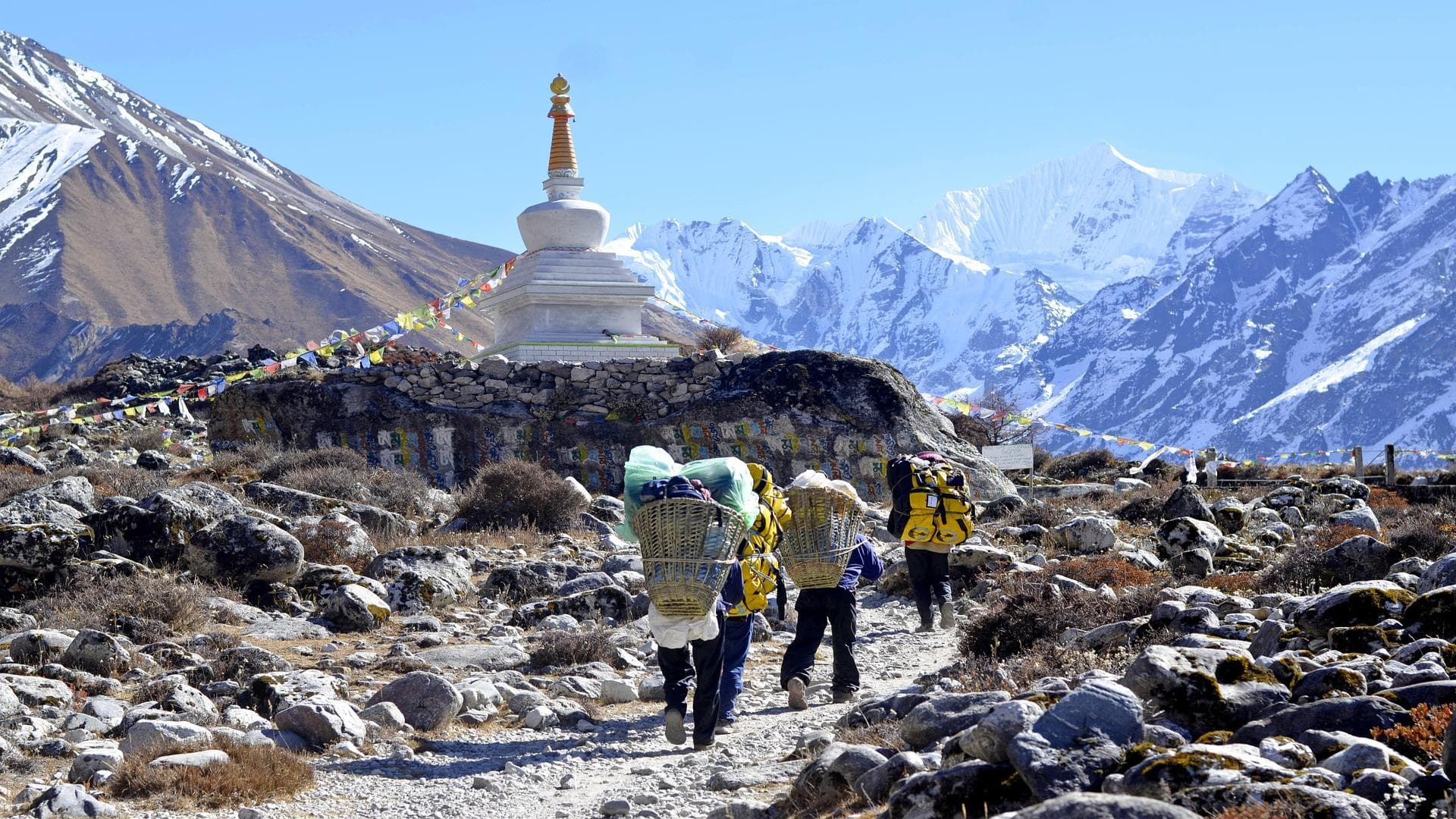 Langtang Trek