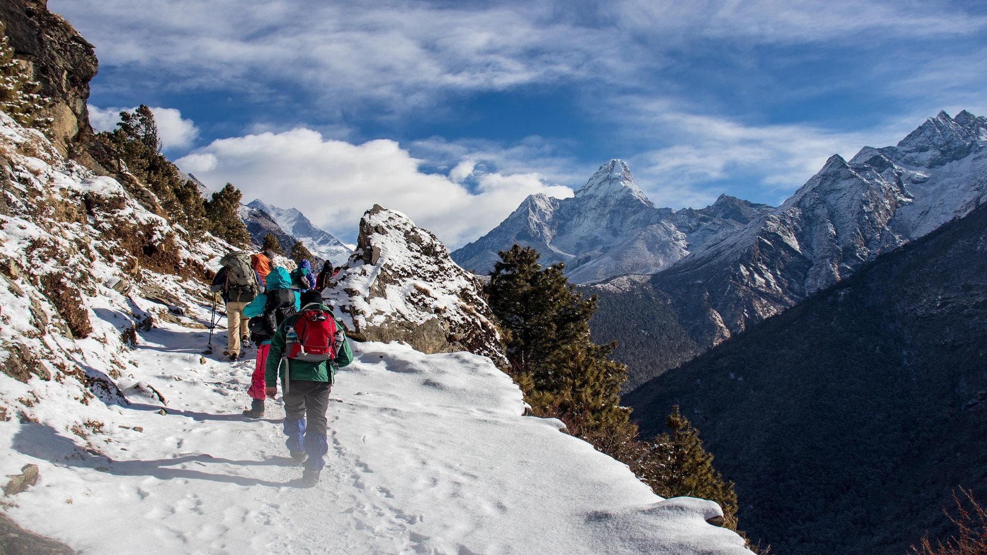 Trekking in Nepal