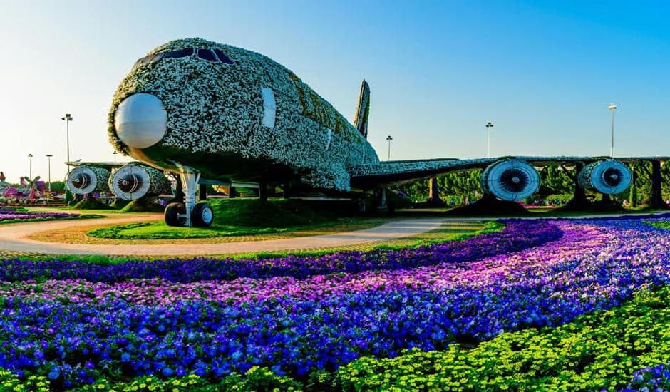 Dubai Magical Garden