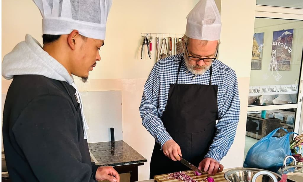 Cooking Class with Family in Kathmandu Near Thamel