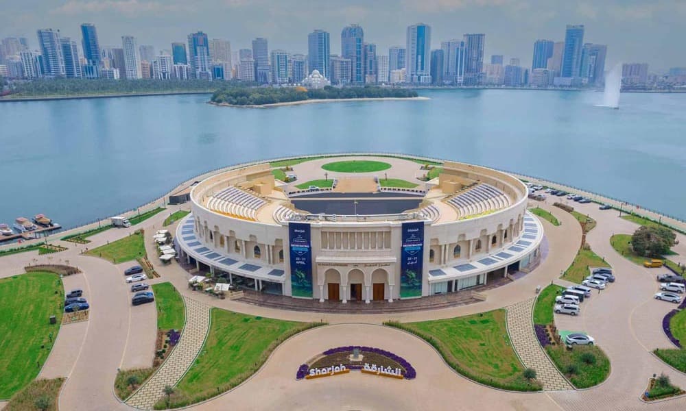 Sharjah city UAE
