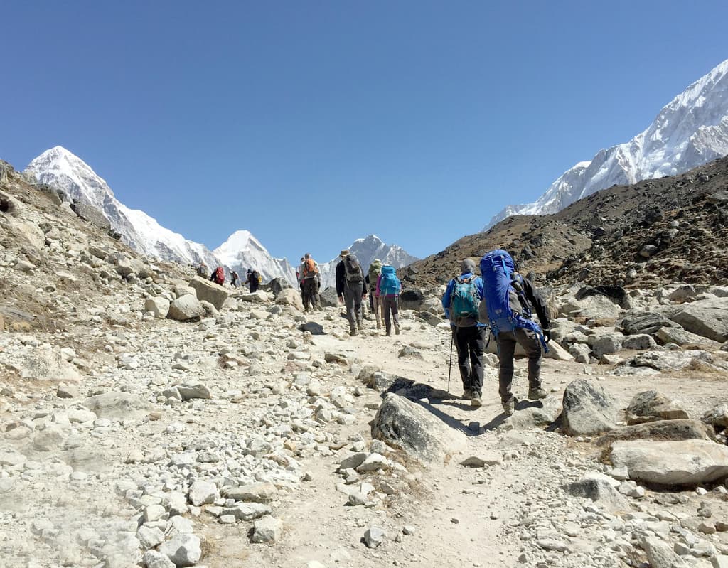 Everest Base Camp Trek Itinerary Options