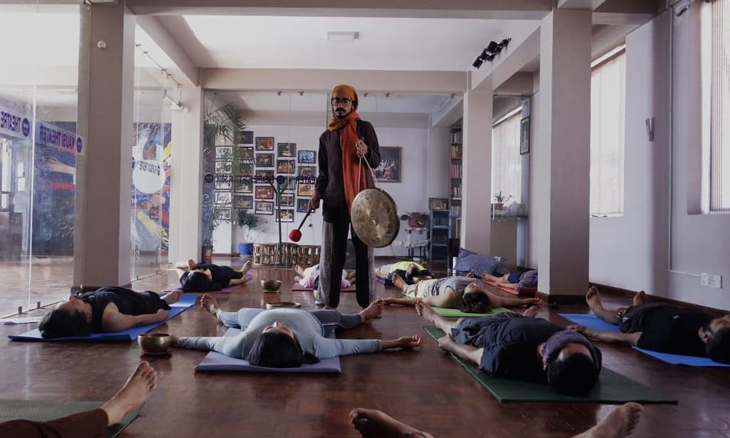 Sound Healing in Kathmandu