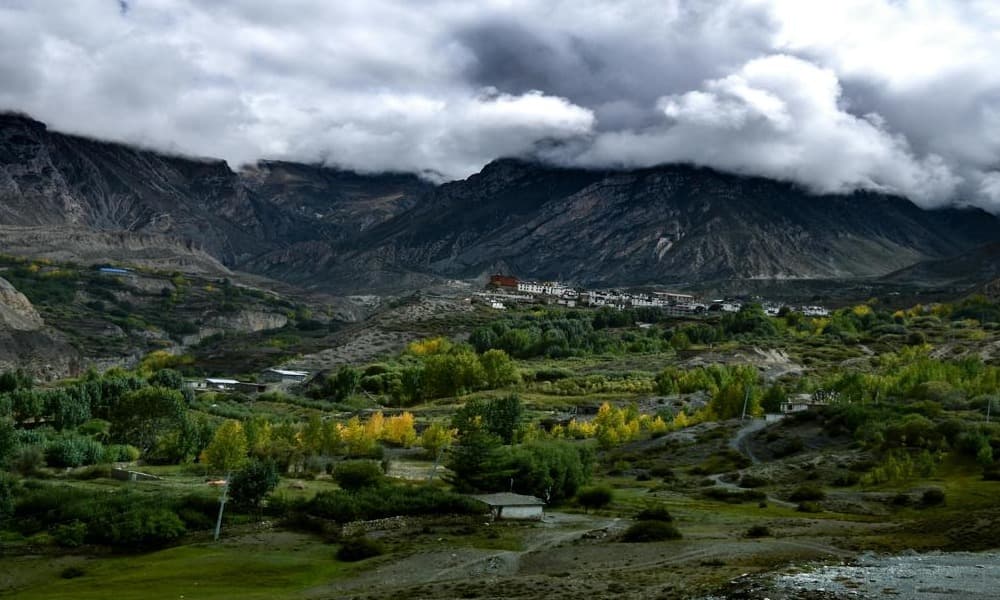 Jomsom Muktinath Trekking
