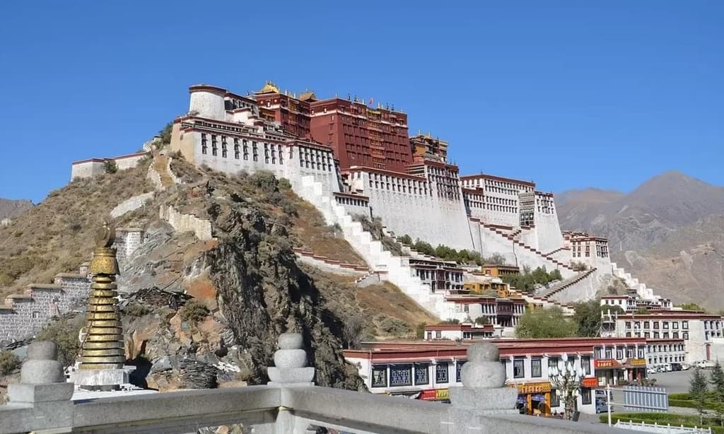 Tibet overland Tour