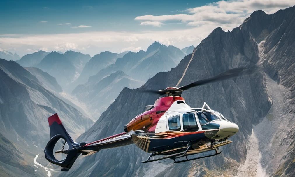 Everest with Heli