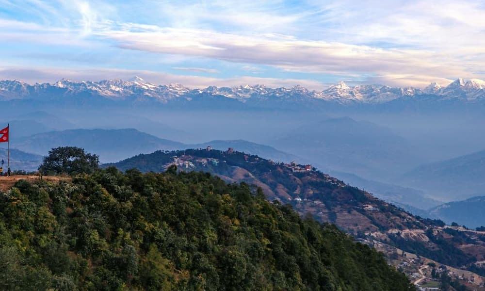 Nagarkot Sunrise Trip & Bhaktapur Sightseeing from Kathmandu