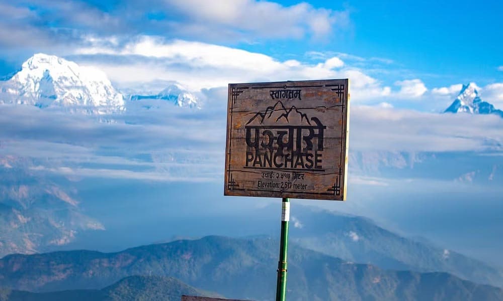 Panchase Trek - 8 Days