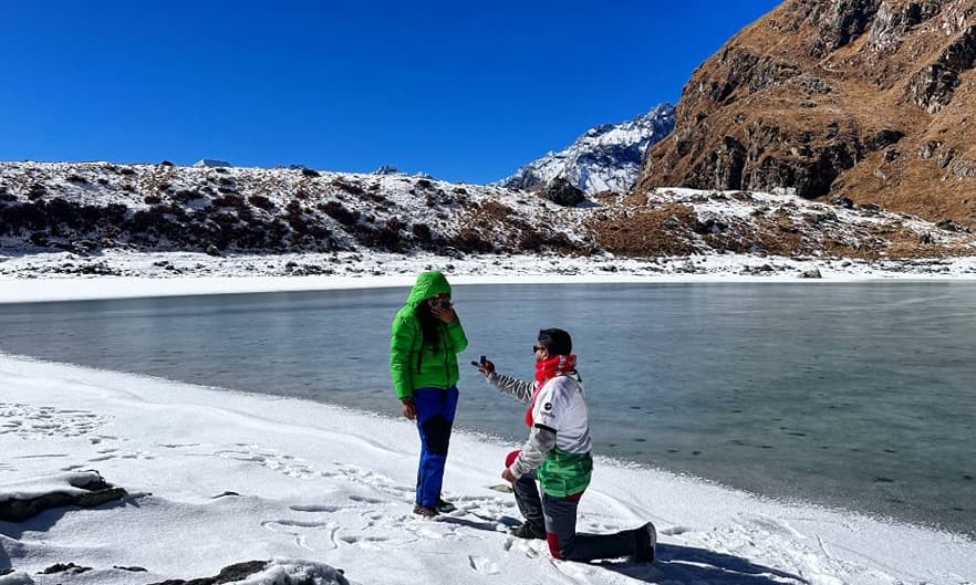 Romantic tours in Nepal