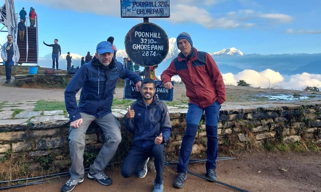 Standard Ghorepani Poon Hill Trek
