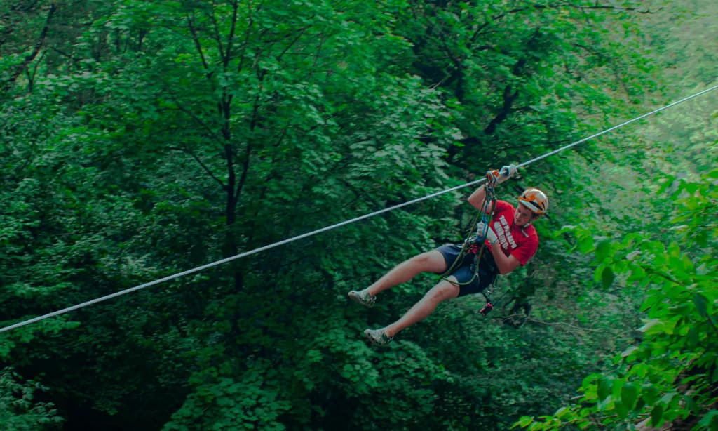 Zipline at Dhulikhel Near Kathmandu