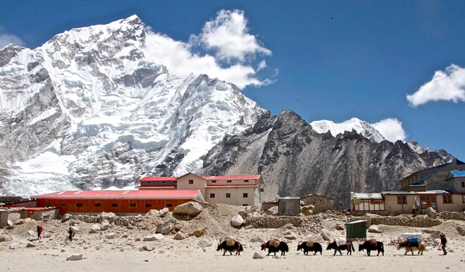 Lobuche To Gorakshep