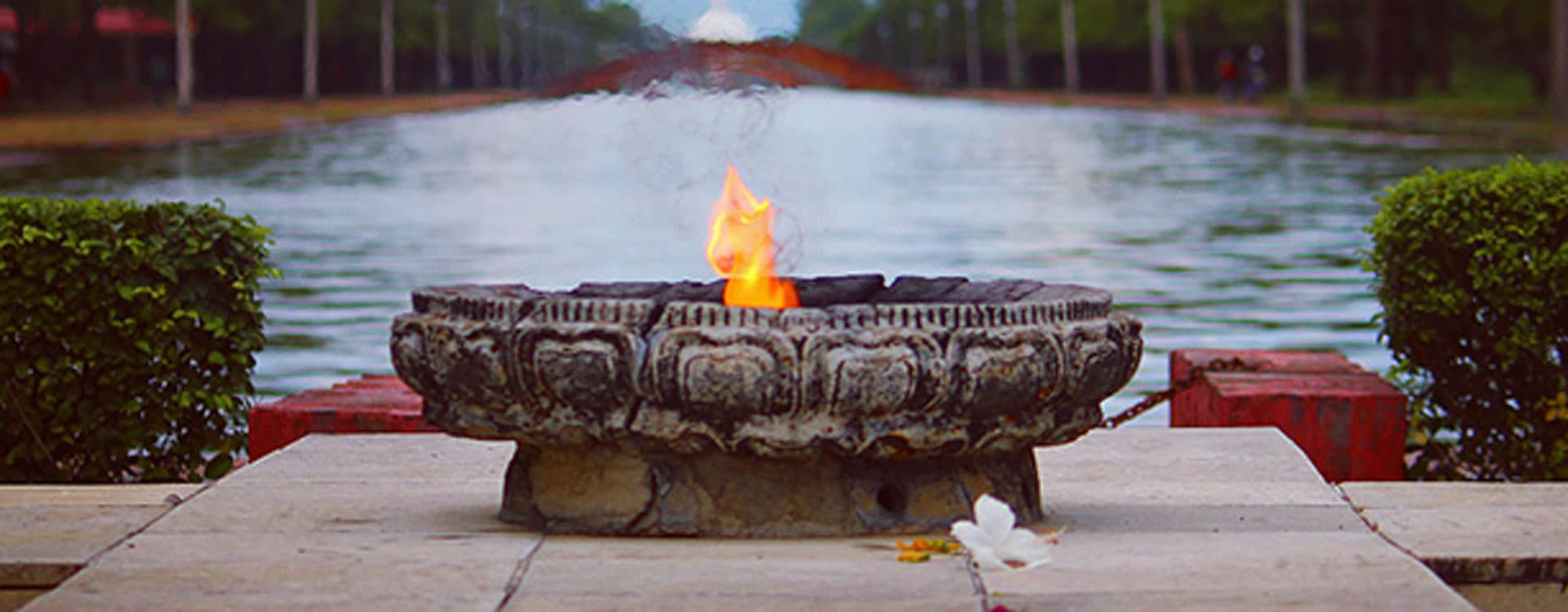 Lumbini Eternal Peace Flame