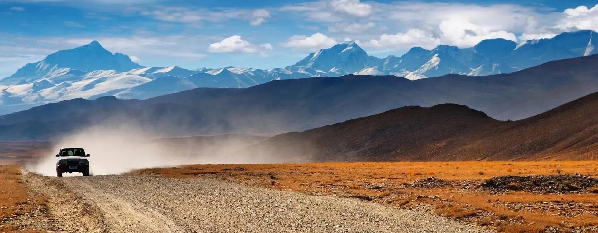 Tibet Overland Tour