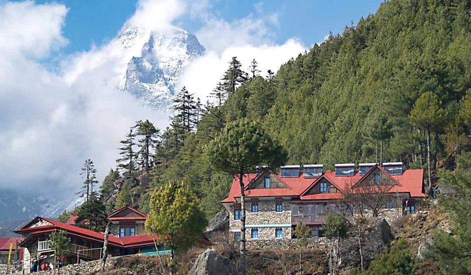 Everest Summit Lodges Monjo Mountain