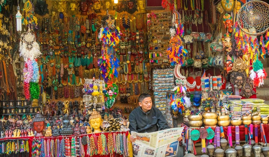 Gift Shop In Thamel