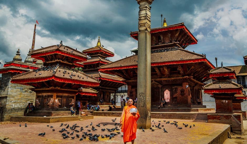 Kathmandu Durbar Sqaure 1