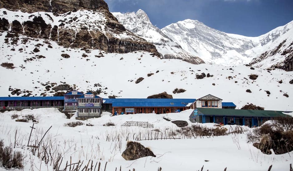 Machhapuchhre Base Camp