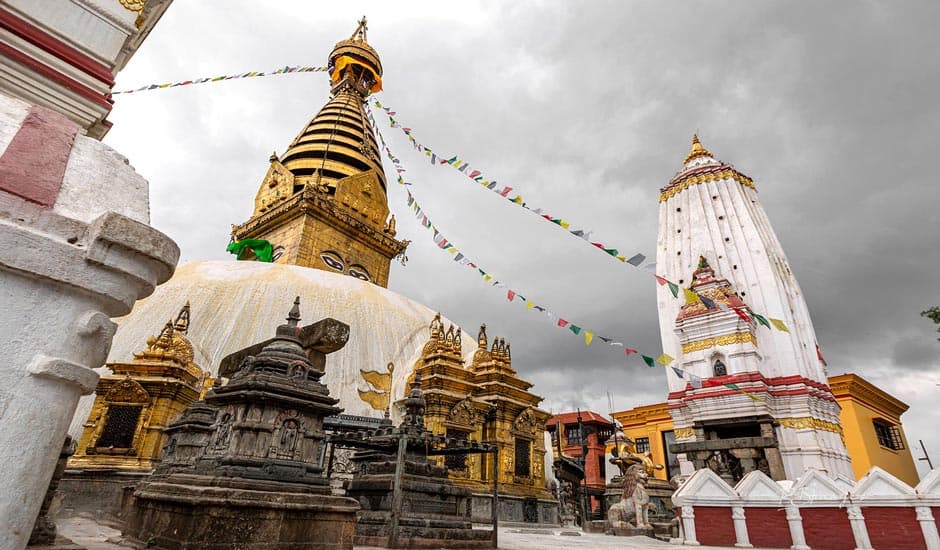 Swoyambhunath Stupa Shepherd Holidays