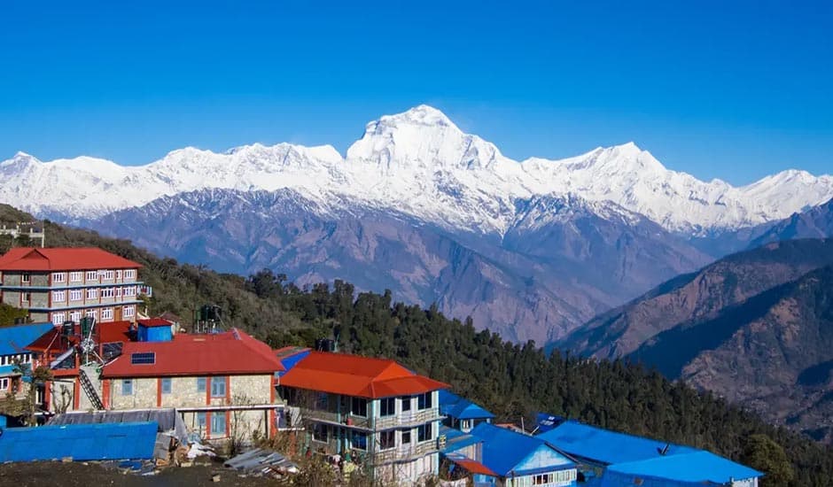 Ghorepani Poonhill Trek