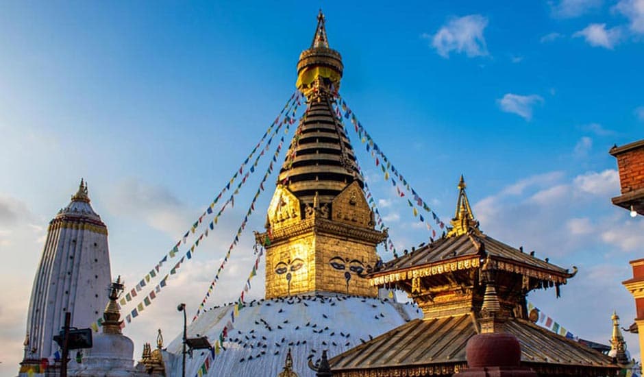 Swoyambhunath Temple
