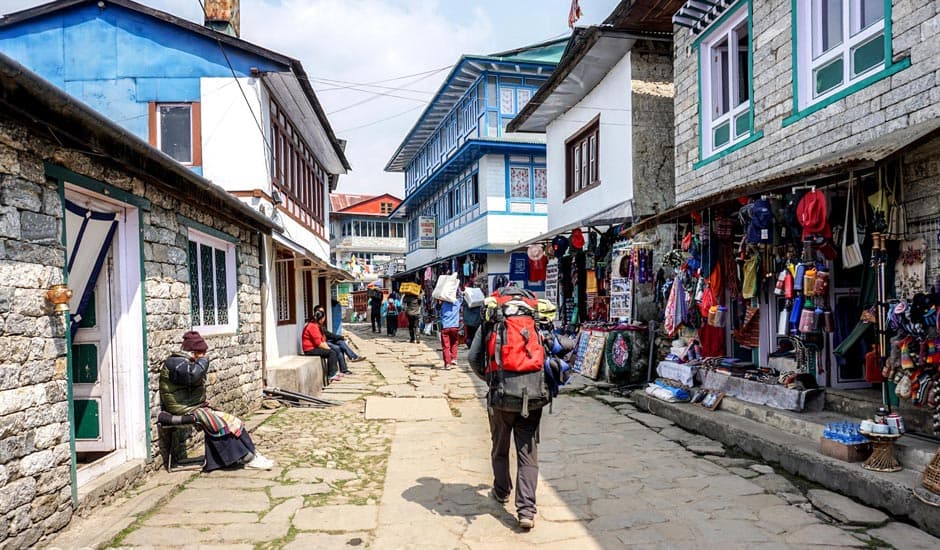 Lukla Valley