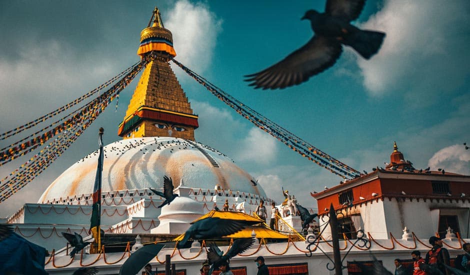 Boudhanath Stupa Shepherd Holidays