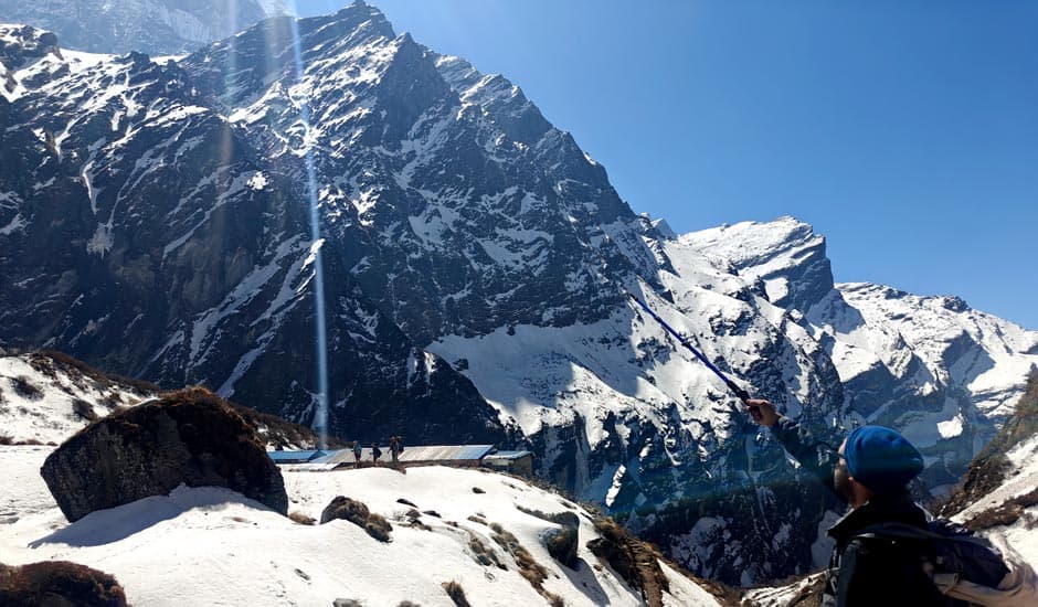 Mount Annapurna View
