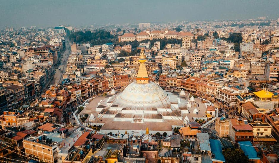 Boudhnath Stupa Shepherd Holidays Tripcafter
