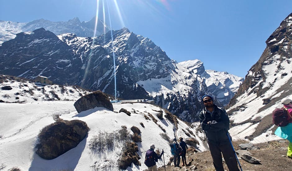 Way To Annapurna Base Cam 1