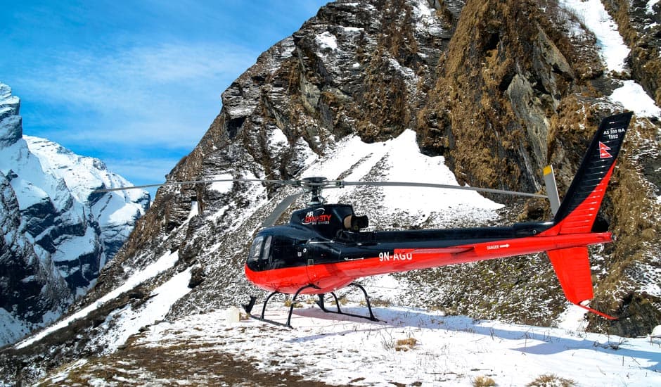 Everest Heli Tour 2