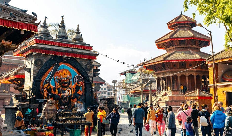 Kaal Bhairab Temple Basantapur Shepherd Holidays Tripcafter