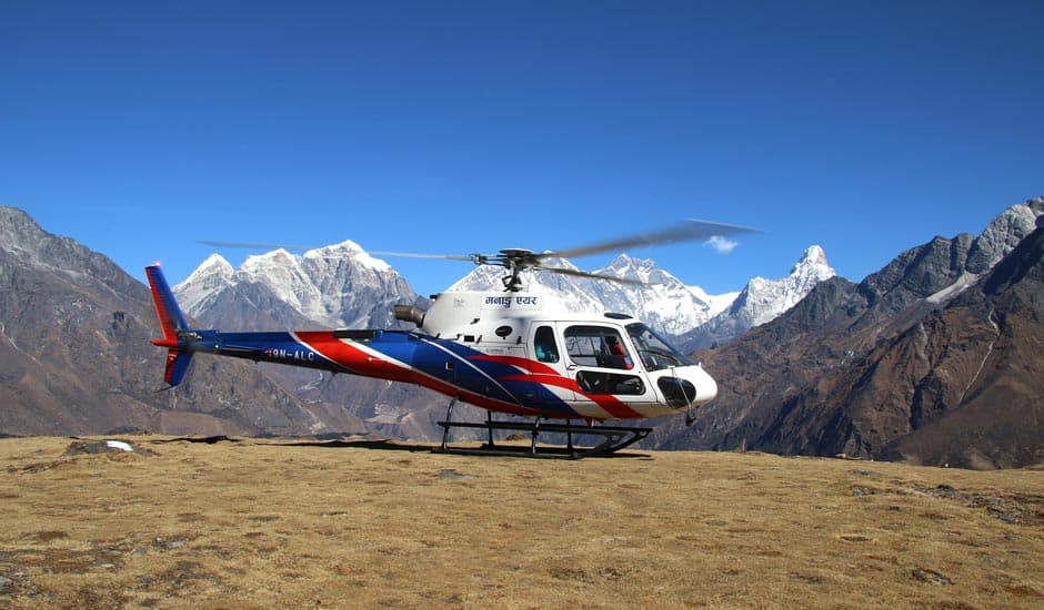 Everest Heli Tour 3