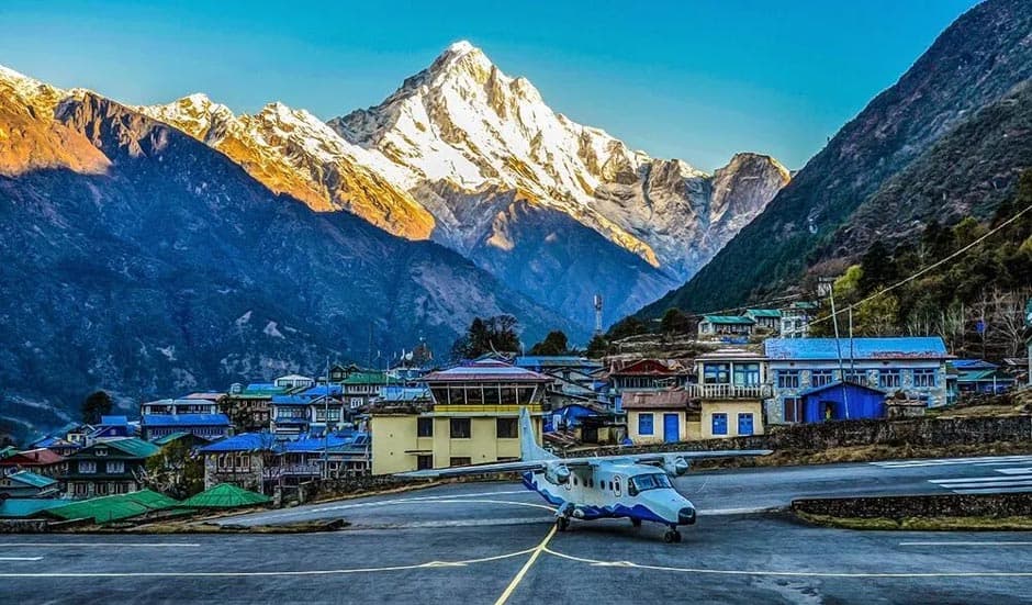 Namche Bazar To Lukla