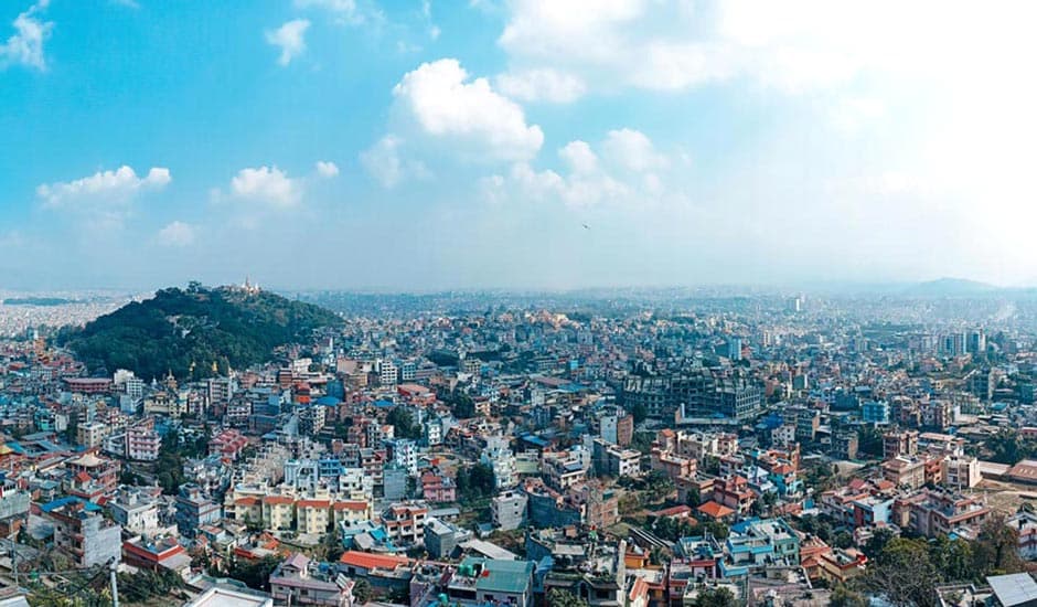 Kathmandu Valley View Shepherd Holidays