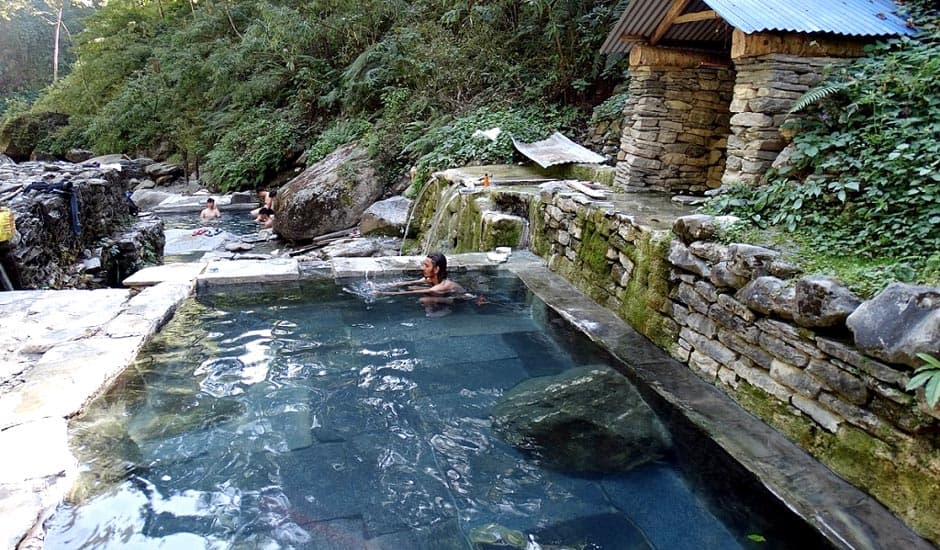 Jhinu Hot Springs