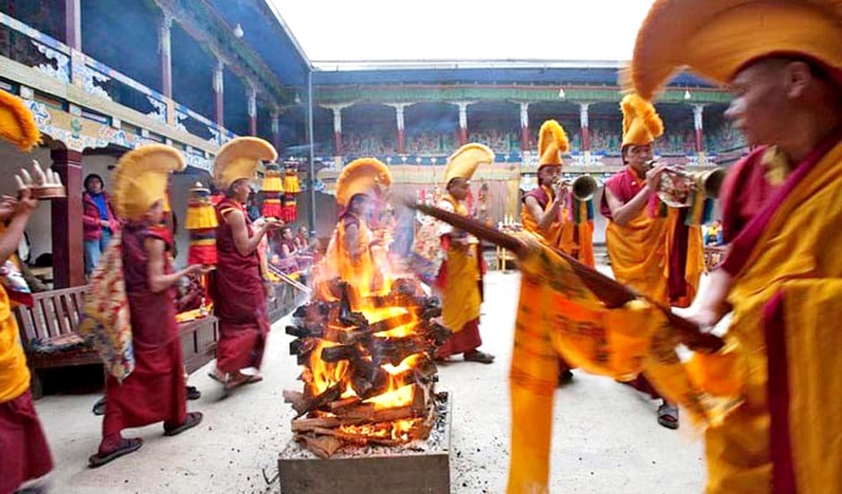 Mani Rimdu Festival