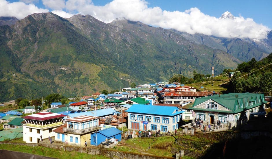 Phakding Village